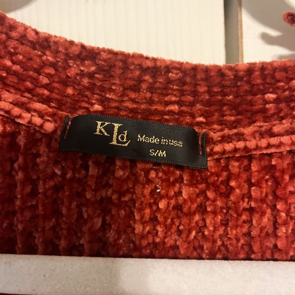 🧡Rusty Chunky Oversized Cardigan - Picture 4 of 8